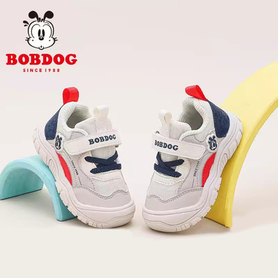 巴布豆童鞋儿童稳步鞋2026春季