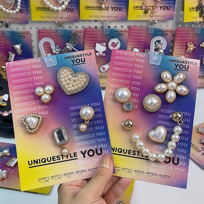 【官方同款】专柜品质洞洞鞋花