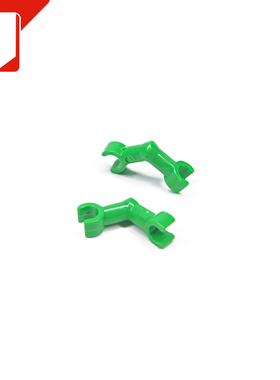 兼容国产小颗粒拼插积木人仔MOC93061零配件组装机器人骷髅小手臂