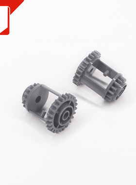 益智启蒙 小颗粒科技件 TECHNIC兼容6573零件AFOL 齿轮箱 差速器