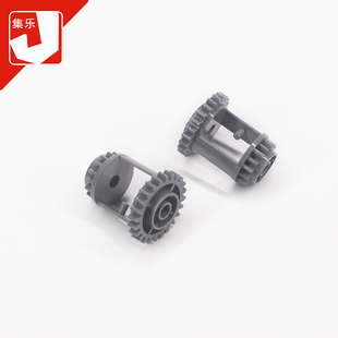 益智启蒙 小颗粒科技件 TECHNIC兼容6573零件AFOL 齿轮箱 差速器