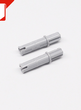 儿童启蒙益智积木零配件兼容11214加长十字转轴小颗粒MOC科技教具