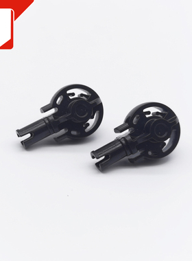 小颗粒积木机甲MOC兼容47455零配件砖带铰链关节连接栓销拼插玩具