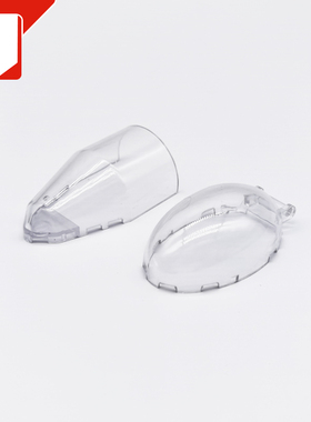 儿童小颗粒积木兼容87752零件30384配件带柄弧形玻璃驾驶室机舱罩