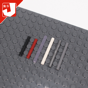 小颗粒拼装积木 兼容30374 87994配件星战激光剑3单4单位圆棒短棍