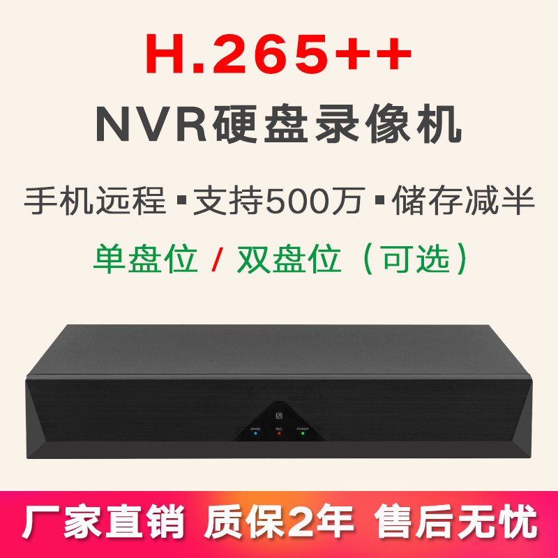 NVR网络硬盘录像机监控主机盒子图片