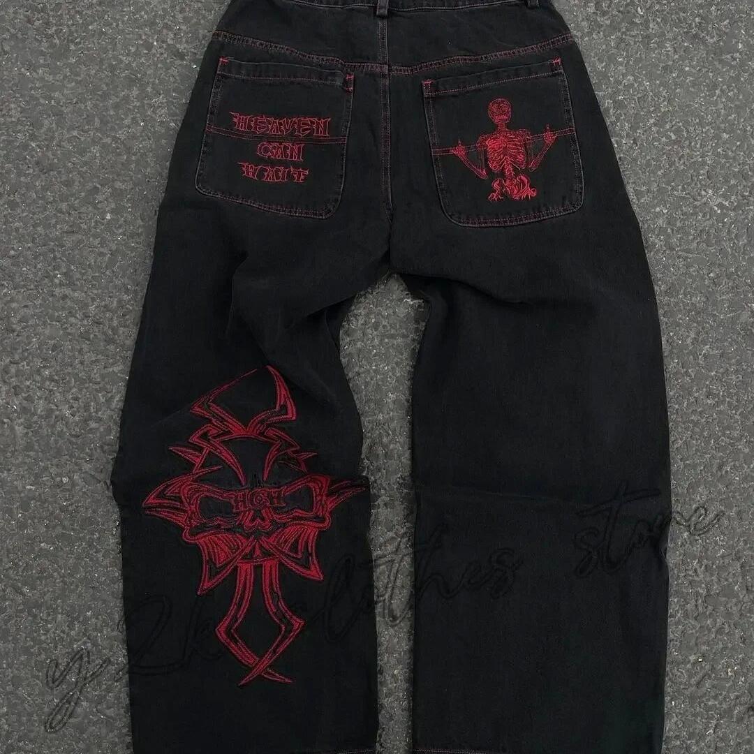 美式嘻哈重磅休闲街头百搭长裤