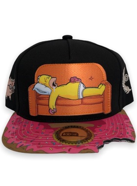 新款欧美卡通成人男女棒球帽可调节平沿帽Snapback Cap