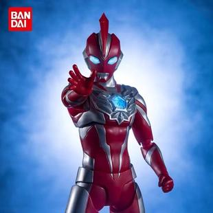 正版万代shf奥特曼玩具手办奥美迦亚刻星河装甲闪耀赛罗儿童礼物