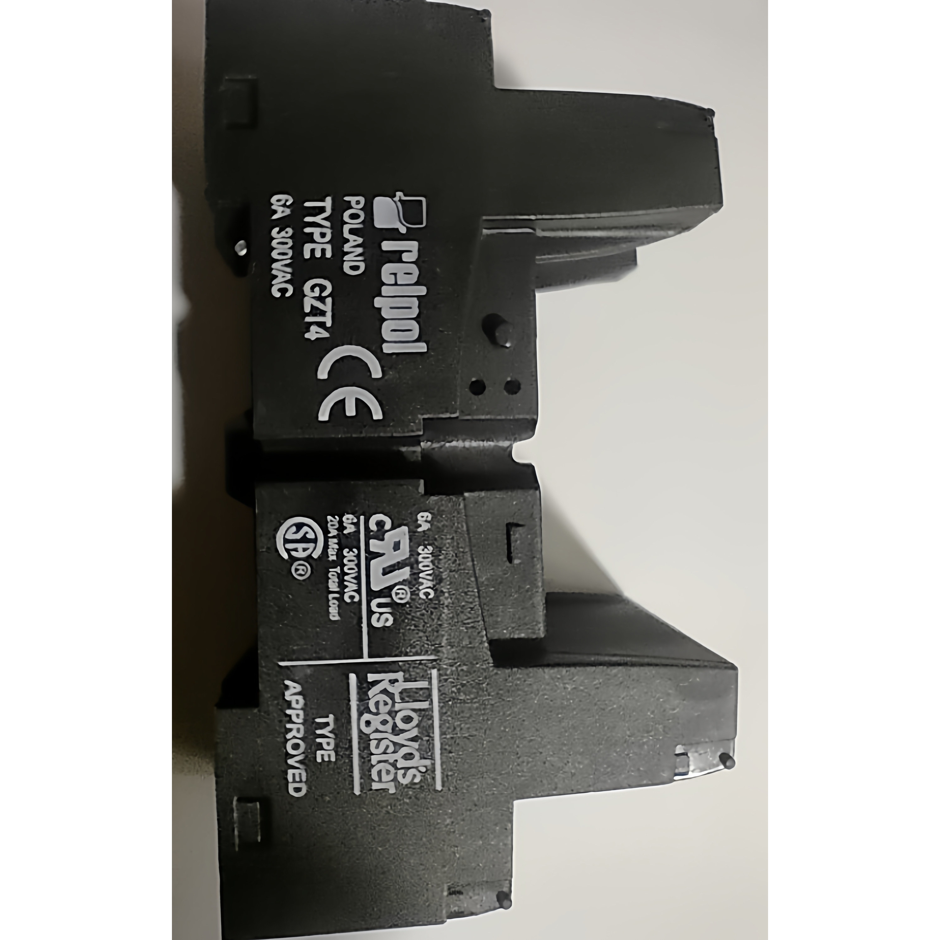 GZT4  R4 Relpol 6A 300V