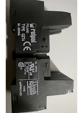 GZT4  R4 Relpol 6A 300V