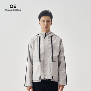 解构拆卸帽子 Emotion插肩夹克工装 OE原始情绪 Organic 潮WOO专属