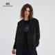 Organic OE原始情绪 Emotion休闲西服日系复古青果领拉链分割外套