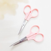 小白家手帐剪纸剪刀垫板刻刀布花纸艺花弯头手工DIY小工具