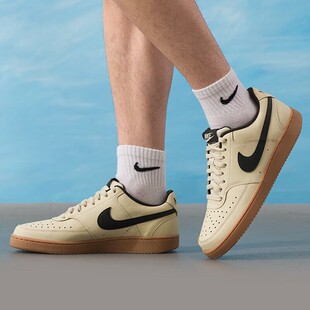 HV4506 男子复古运动百搭舒适耐磨防滑板鞋 200 休闲鞋 NIKE耐克新款