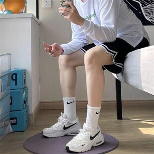 耐克NIKE男子Air Max Fusion气垫复古厚增高运动休闲鞋CJ1670-102