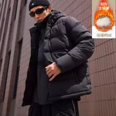 adidas阿迪达斯男装 羽绒服冬季 连帽防风运动服保暖休闲外套HN5640