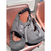 阿迪达斯adidas云朵包单肩尼龙手提挎包女包JP0144 JP0145 JP0146