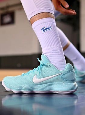 NIKE耐克HD17男子实战缓震耐磨支撑篮球鞋 HJ3486-414/897637-001