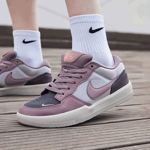 耐克NIKE滑板鞋男鞋运动鞋复古SB FORCE低帮耐磨休闲鞋DV5477-010