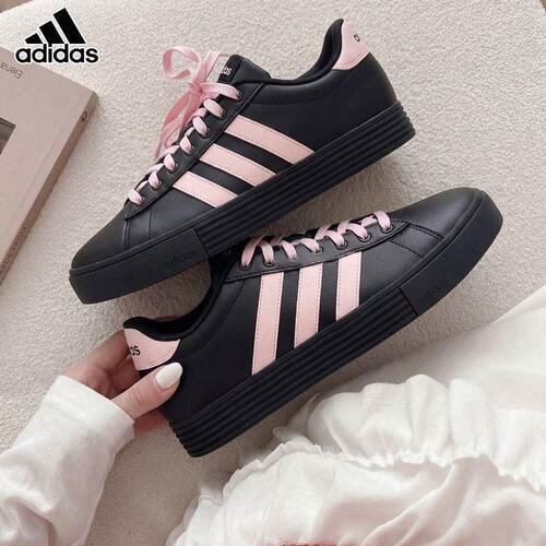 阿迪达斯adidas休闲鞋DAILY 4.0舒适百搭耐磨低帮运动板鞋 KH8004