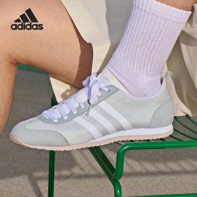 adidas阿迪达斯男女款冰淇淋T头鞋低帮德训薄底经典休闲鞋 JR4649