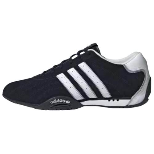 阿迪达斯adidas休闲鞋男女透气三叶草运动老爹鞋跑步鞋JP7009黑