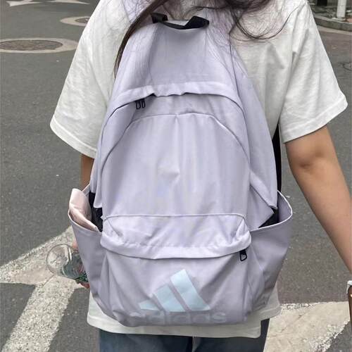 阿迪达斯adidas双肩包男包女包运动包背包休闲时尚学生书包JF0672