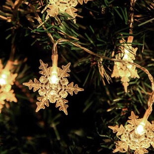 樱花灯USB款5V电压插电即亮配合充电宝红灯笼雪花星星中国结菠萝