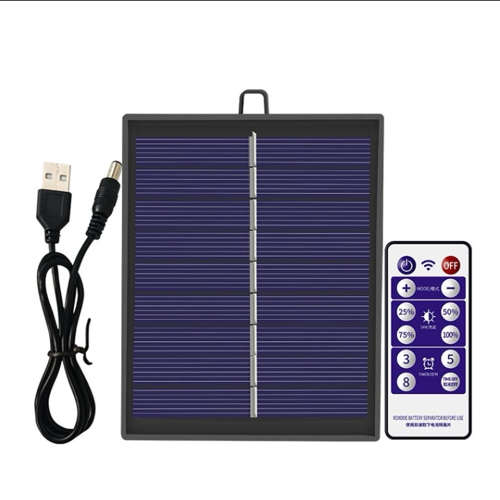太阳能板24V31V插电控制器太阳能户外led小彩灯串闪灯庭院氛围灯