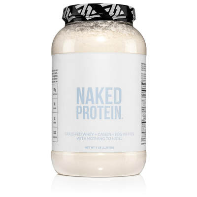 NakedProtein草饲蛋白粉3磅男女