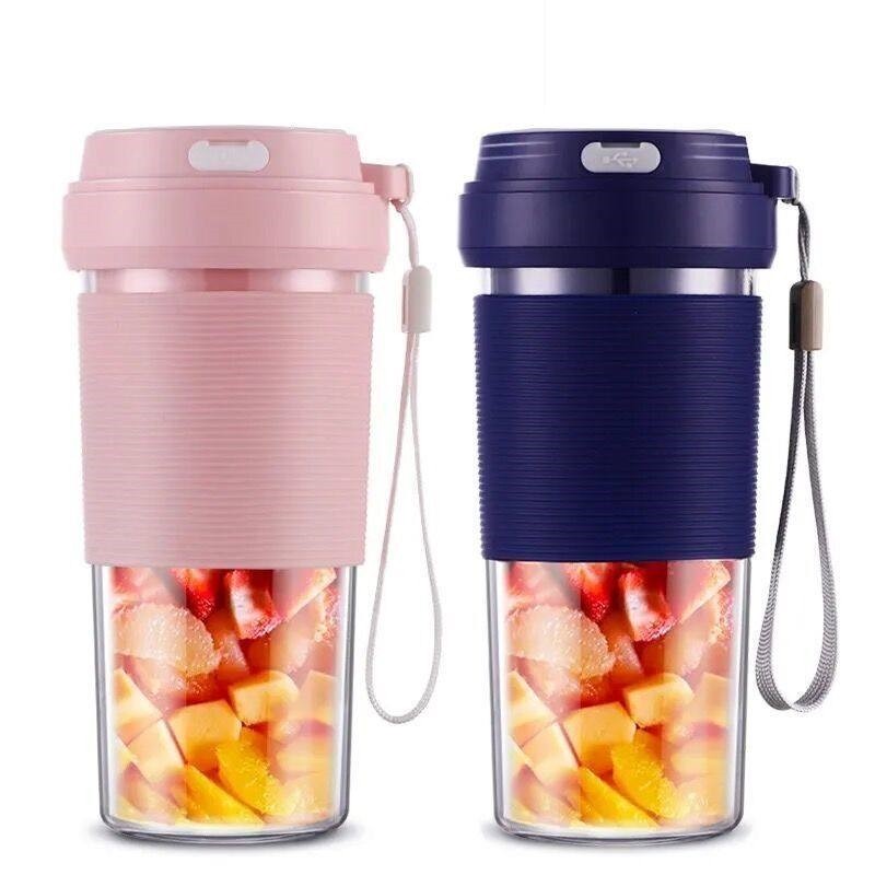 德国新款便携式榨汁机家用水果小机电动榨汁杯型充电迷你炸果汁