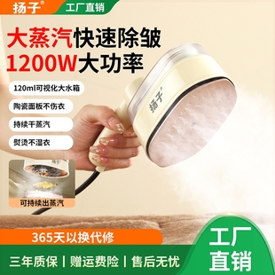 烫衣机熨衣机干湿俩用大功率 手持挂烫机家用蒸汽电熨斗便携式