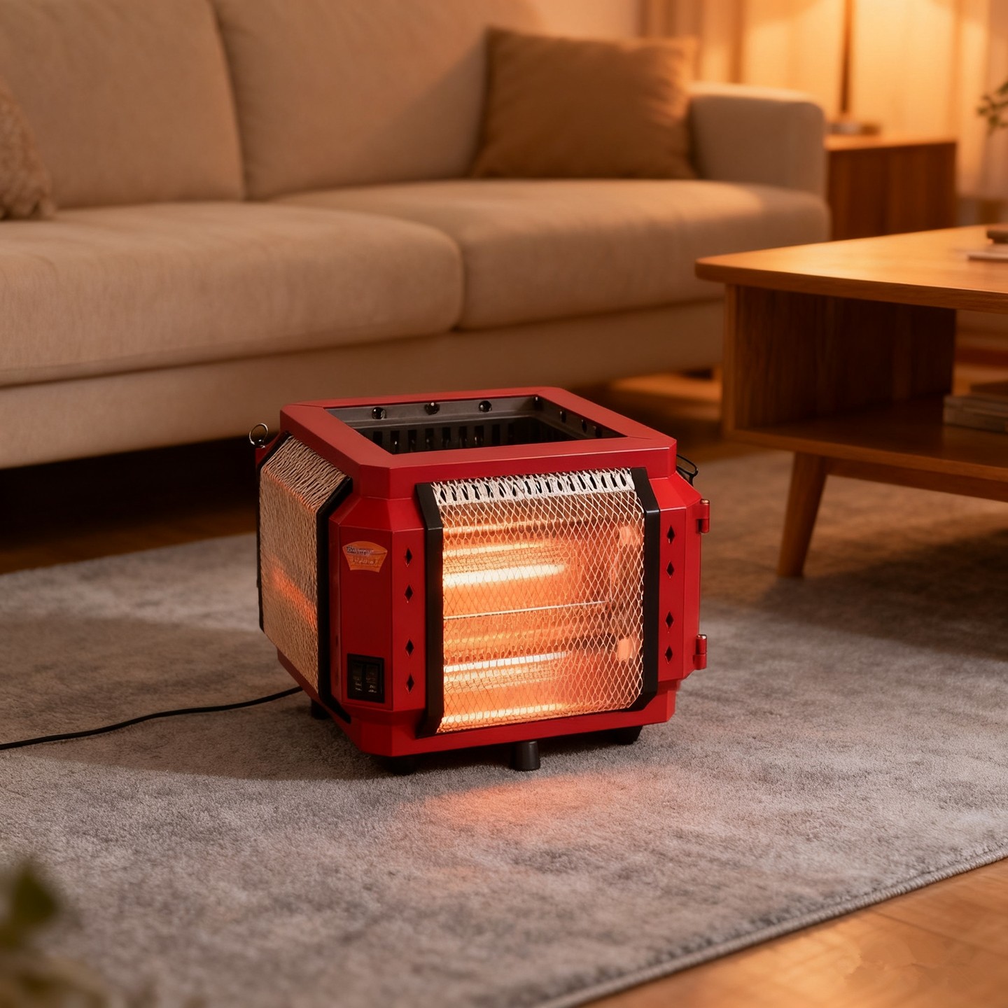 卓航麻将机取暖器麻将桌下烤火炉能暖脚棋牌室家用四面取暖速热节,生活电器,暖风机/取暖器,淘宝优惠券,粉丝福利购,淘宝优惠卷