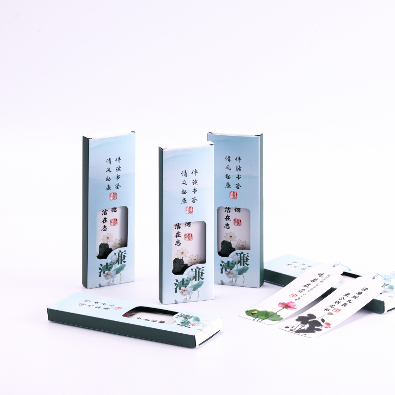 廉洁书签定制单位廉政廉政