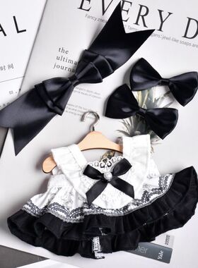 新款little系列18cm小猪小狗企鹅兔兔衣服连衣裙仅娃衣