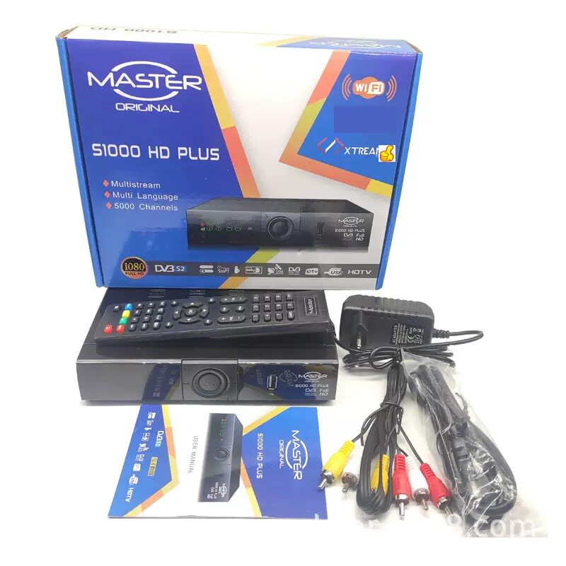 138中文菜单厦门卫有声音DVB-S2高清外贸款免费机支持AC3视频输出