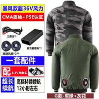 300 раз Storm-G армейский зеленый + серый цветок-полный набор аксессуаров