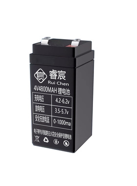 上海友声电子秤蓄电池电瓶4V/20hr友声电子秤配件电池专用