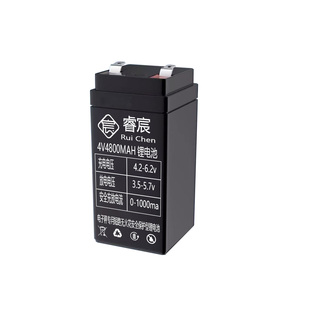 上海友声电子秤蓄电池电瓶4V/20hr友声电子秤配件电池专用
