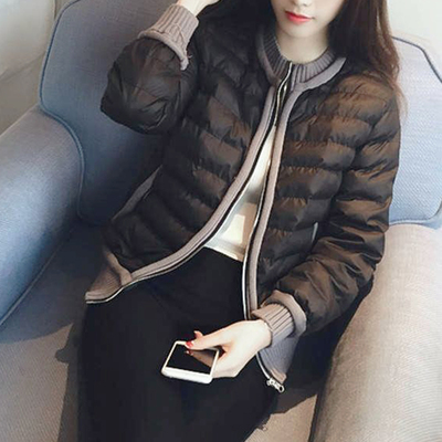 反季清仓显瘦加大码胖mm羽绒棉服