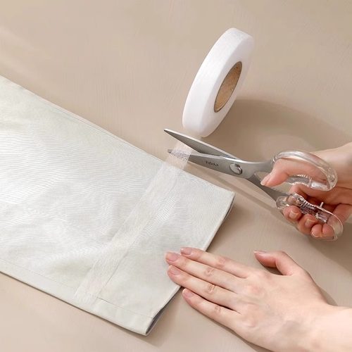 双面粘合衬裤脚挽边贴改裤口