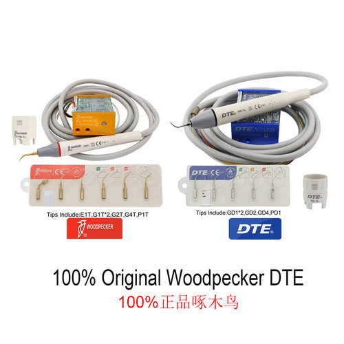正品啄木鸟牙科超声波洁牙机内置机洗牙机UDS-N2 N3 DTE-V2 V3LED
