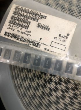 KOA 贴片电阻 SL2TTE3L00F  2W 3mR 0.003R 1% 4527封装
