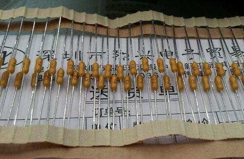 美国力特 黄色电阻型保险丝 0491007/7A 125V 可零卖