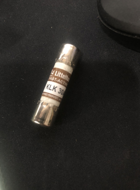 进口力特 Littelfuse保险丝 熔断器 KLK30 30A 600V10x38mm直拍
