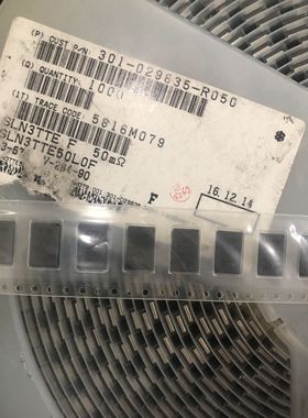 SLN3TTE50L0F 4527 0.05R 50MRF 1% 3W KOA 贴片模压电流传感电阻