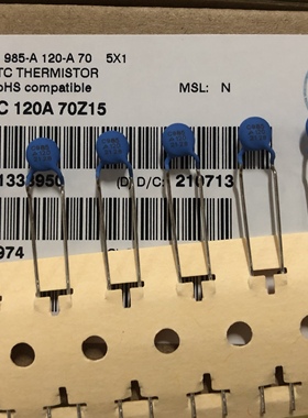 B59985C0120A070全新EPCOS热敏电阻PTC C985 4.6欧姆 原装正品