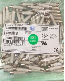 力特熔断器 314030-P 30A 250V 6.1x32 无脚陶瓷保险丝管