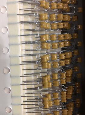 AVX 原装直插独石电容 104K 50V  1206大芯片